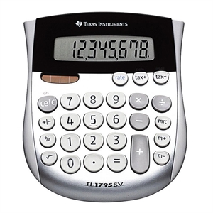 Calculadora Texas Instruments TI-1795 SV